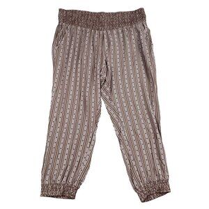 the Muses Lounge Stand Tall Womens XL Joggers Pants Yoga Baggy